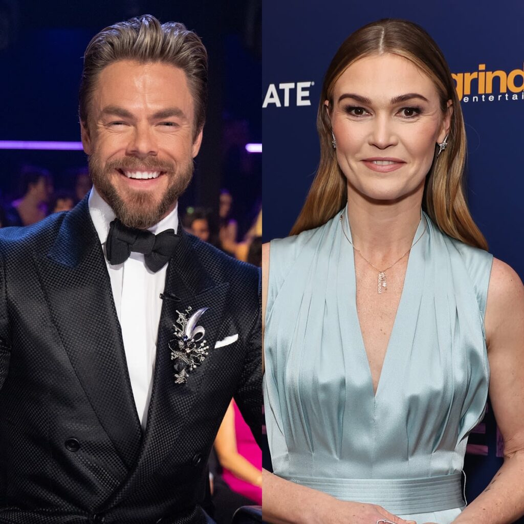 Why Julia Stiles Had “Out of Body Experience” on DWTS Premiere