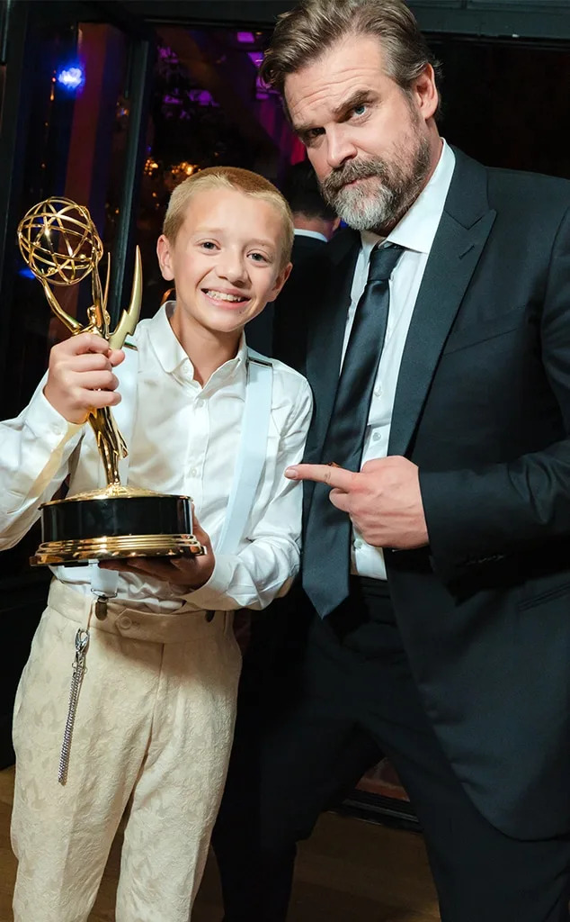 Dexter Sol Ansell & David Harbour