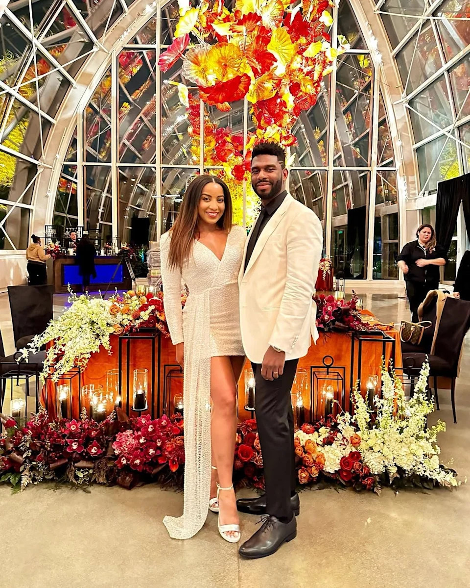 Tiffany Pennywell & Brett Brown