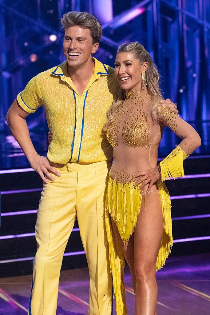 Jackson Olson, Emma Slater, Dancing With the Stars, Season 35 Premiere