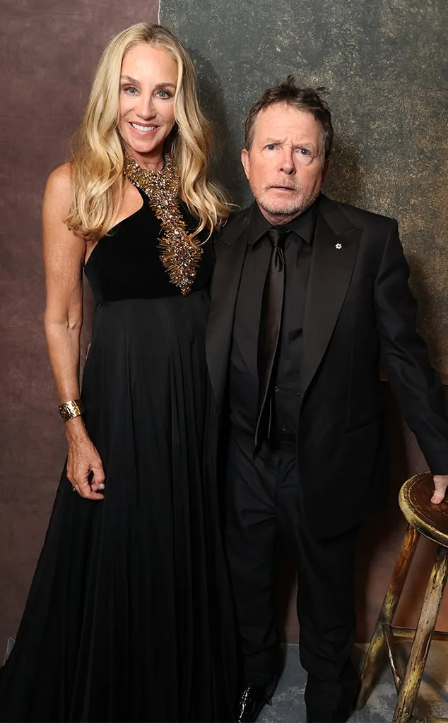 Tracy Pollan & Michael J. Fox
