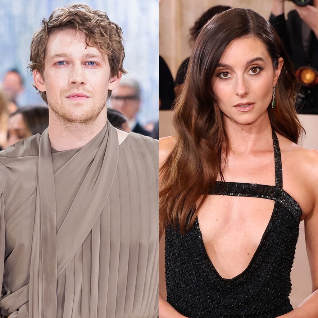 Joe Alwyn and Mary Beth Barone Step Out Together in New York City