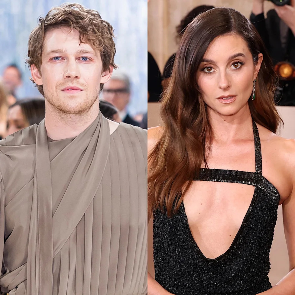 Joe Alwyn and Mary Beth Barone Step Out Together in New York City