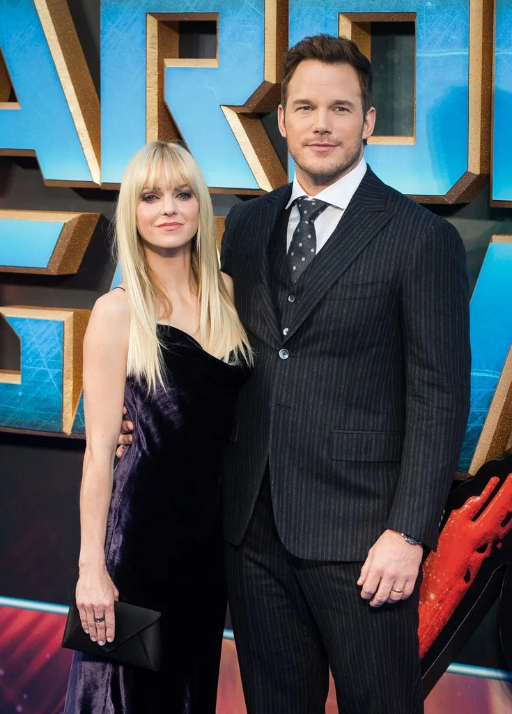 Chris Pratt & Anna Faris