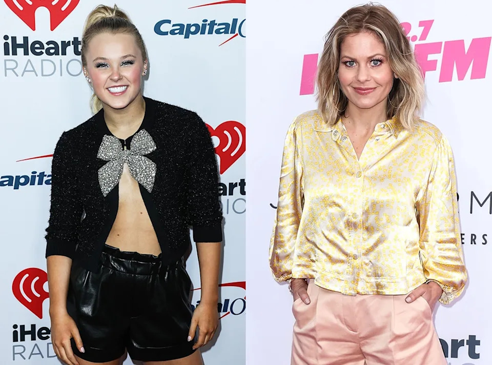 JoJo Siwa vs. Candace Cameron Bure