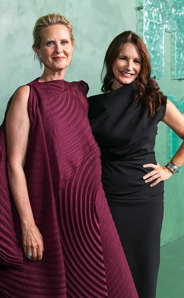 Cynthia Nixon & Kristin Davis