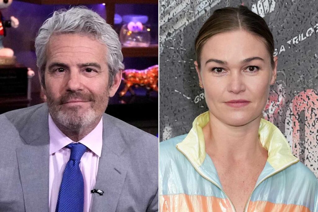 Andy Cohen apologizes to Julia Stiles after she called him out on “Dancing With the Stars” Andy Cohen apologizes to Julia Stiles after she called him out on “Dancing With the Stars”