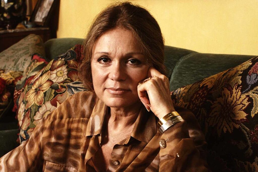Gloria Steinem, trailblazing feminist activist and pop culture icon, dies at 92