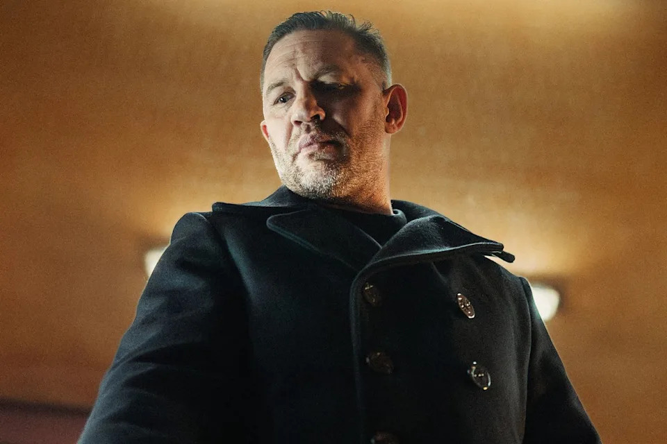 Tom Hardy as Harry Da Souza in 'MobLand'Credit: Luke Varley/Paramount+