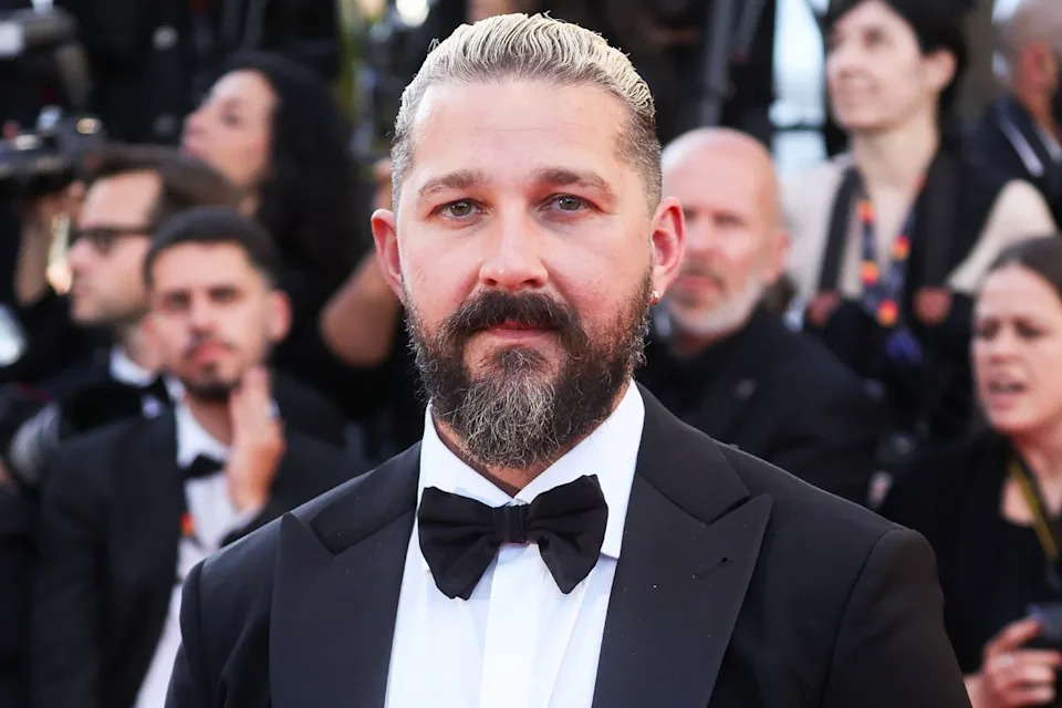 Shia LaBeouf attends the 'Megalopolis' Red Carpet at the 77th annual Cannes Film Festival at Palais des Festivals on May 16, 2024Credit: Mike Marsland/WireImage