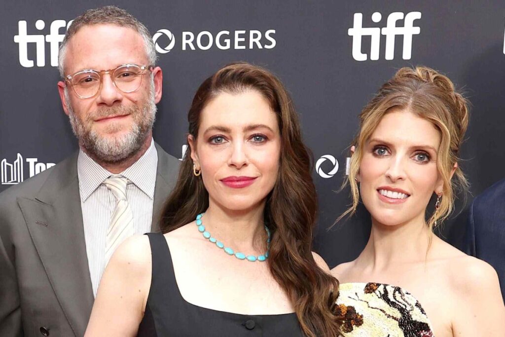 Seth Rogen’s wife “really” enjoyed directing Anna Kendrick’s love scenes with her husband: ‘Touch all of her body!’