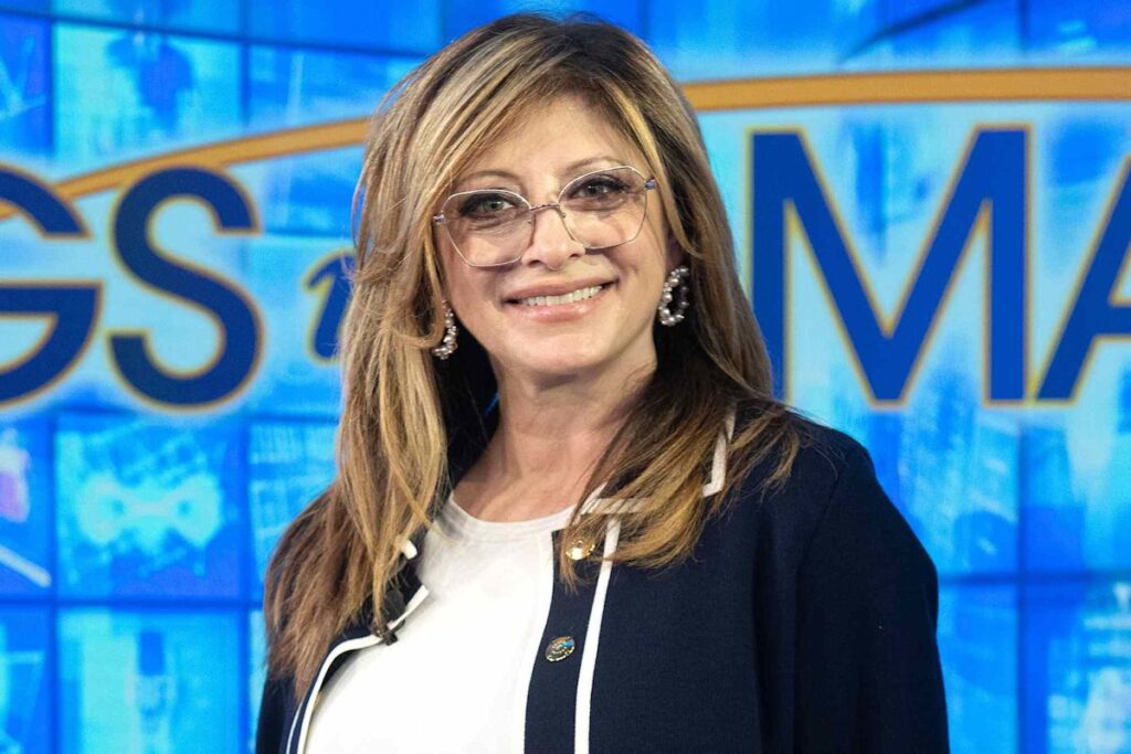Fox News cuts ties with longtime anchor Maria Bartiromo after over 12 years