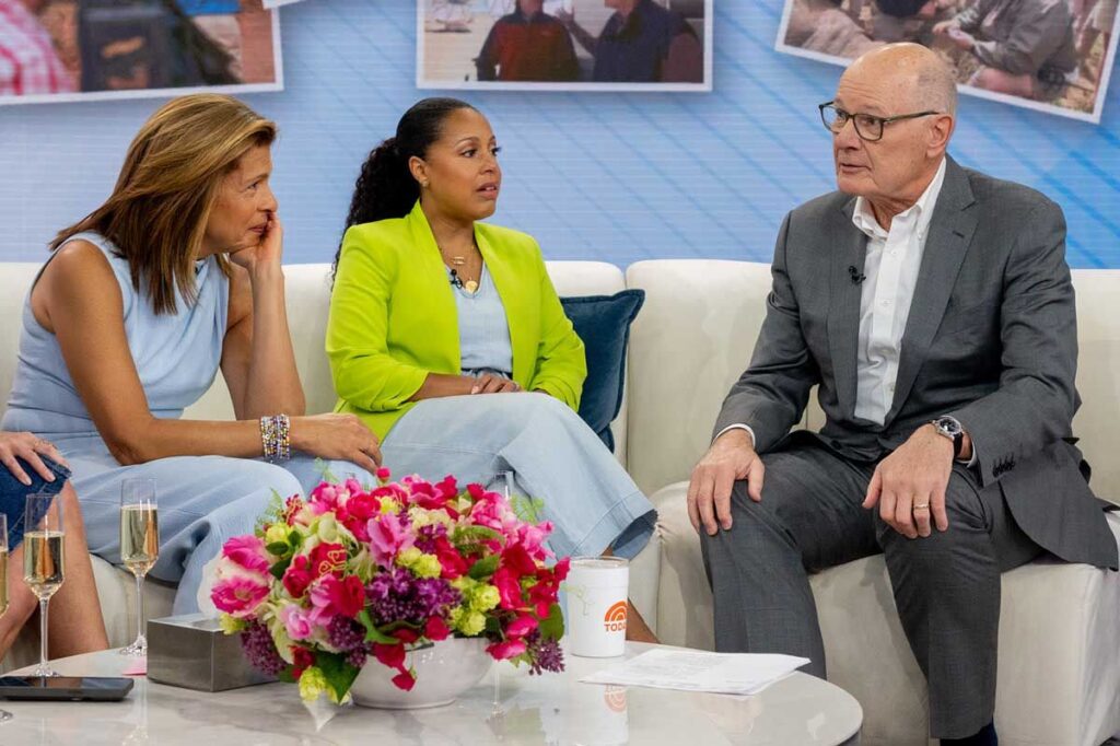 NBC News veteran, “Today” alum Harry Smith makes surprise return to network 2 years after exit