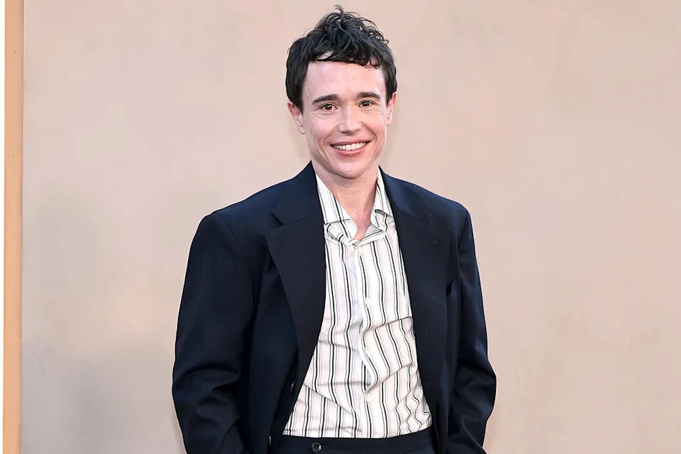 Elliot Page attends 'The Odyssey' New York Premiere at AMC Lincoln Square Theater on July 14, 2026 in New York City.Credit: Jamie McCarthy/Getty