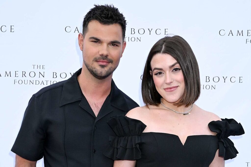 Taylor Lautner and wife Tay welcome baby girl, and her name pays homage to theirs Taylor Lautner and wife Tay welcome baby girl, and her name pays homage to theirs