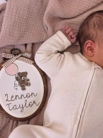 Lennon Taylor LautnerCredit: Tay Lautner/Taylor Lautner/Instagram