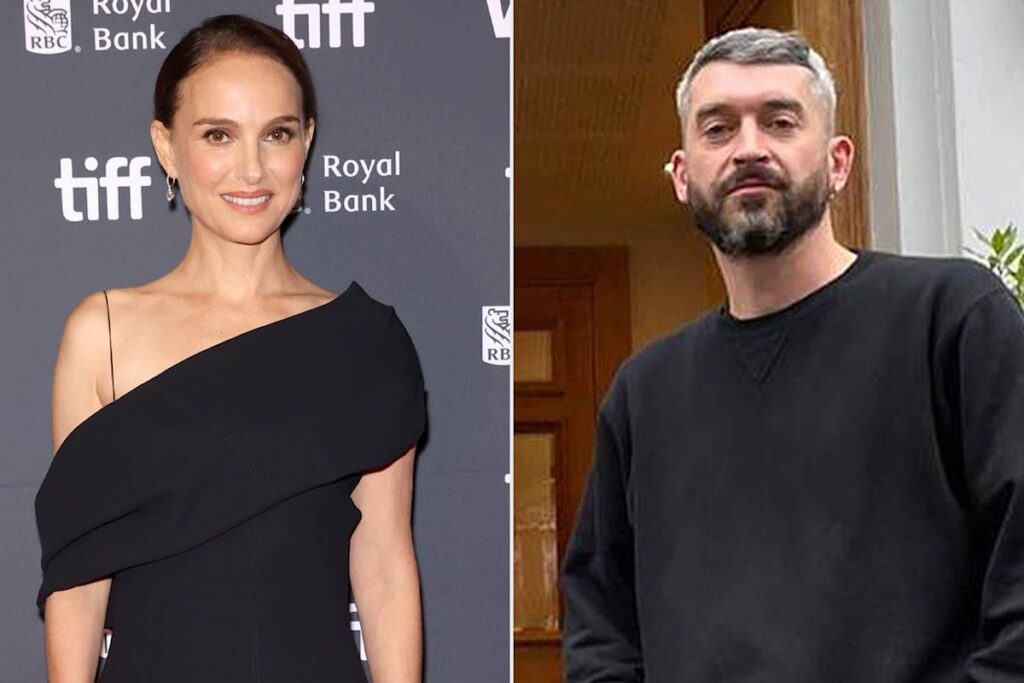 Natalie Portman welcomes third child, her first with Tanguy Destable