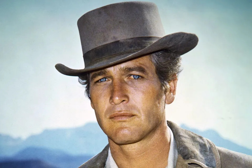 Paul Newman in 'Butch Cassidy and the Sundance Kid' (1969)Credit: Twentieth Century Fox Film Corporation/Sunset Boulevard/Corbis via Getty