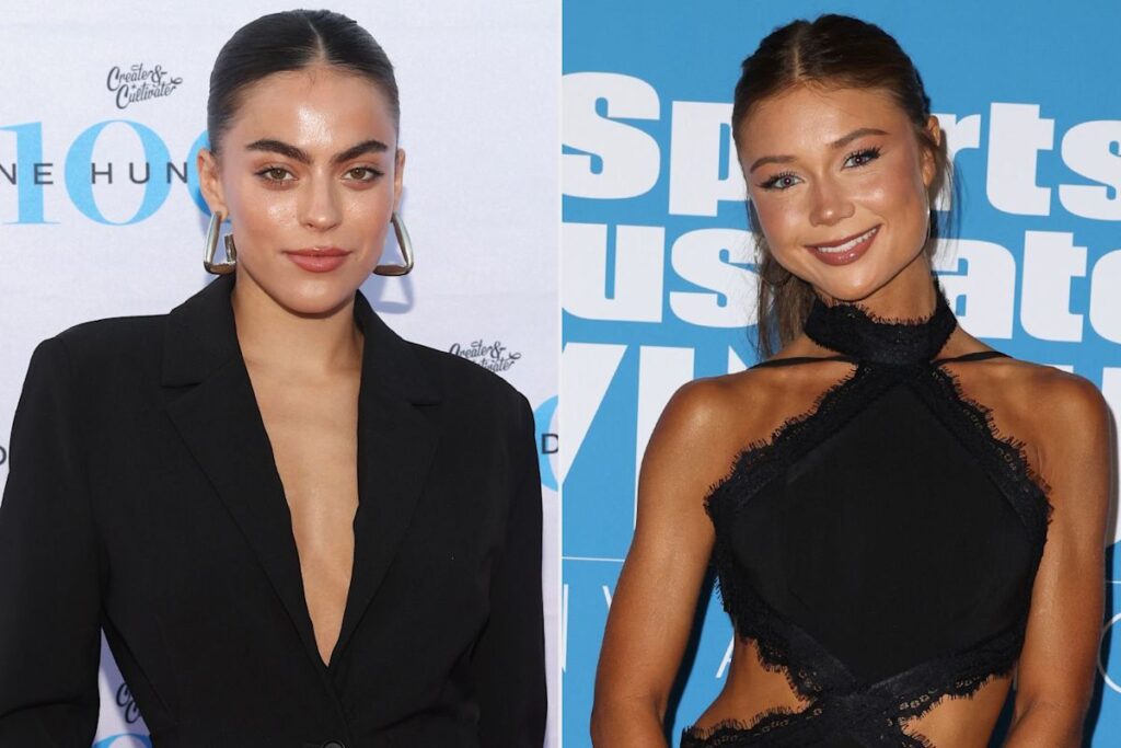 Sarah Jane Nader on being part of the third same-sex pairing on “DWTS” Sarah Jane Nader on being part of the third same-sex pairing on “DWTS”