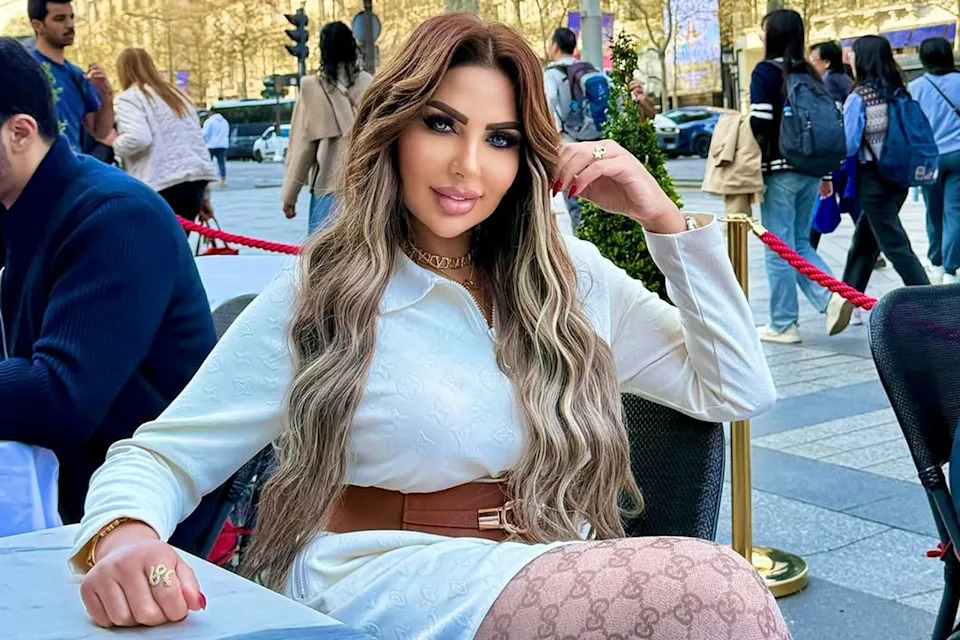 Egyptian TV presenter Sarah KhalifaCredit: Sarah Khalifa/Instagram