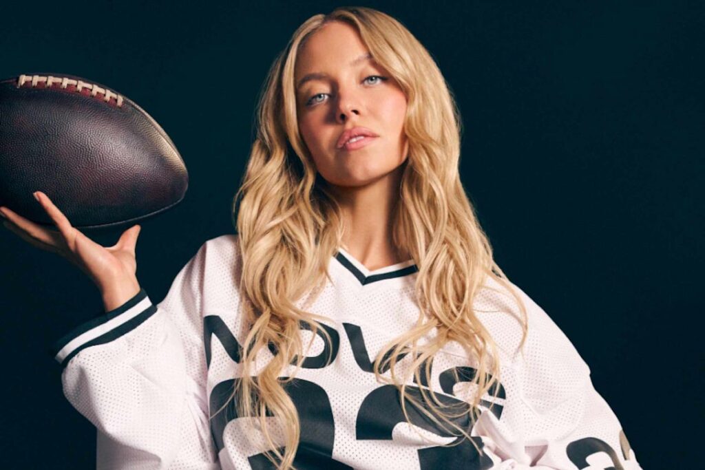 Sydney Sweeney strips down for provocative new ad campaign