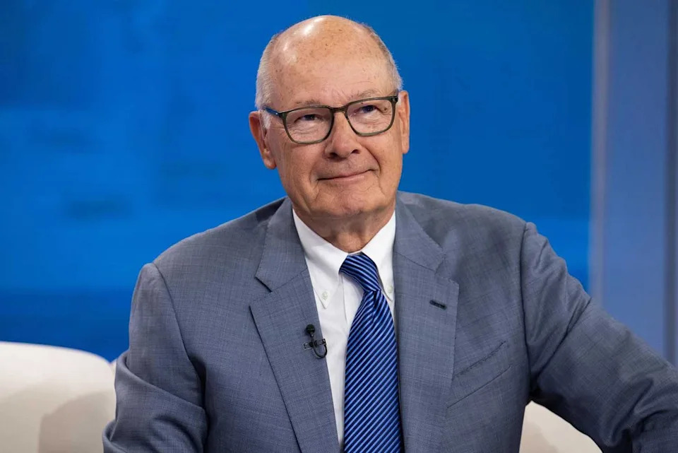 NBC veteran Harry Smith on 'Today'Credit: Nathan Congleton/NBC via Getty