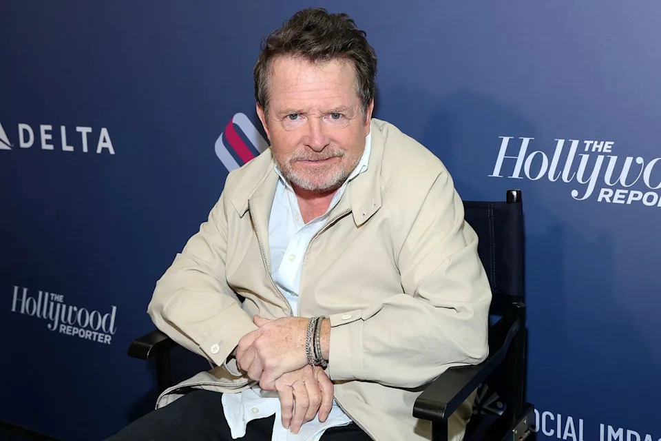 Michael J. Fox in Los Angeles on July 22, 2026Credit: VALERIE MACON/AFP via Getty