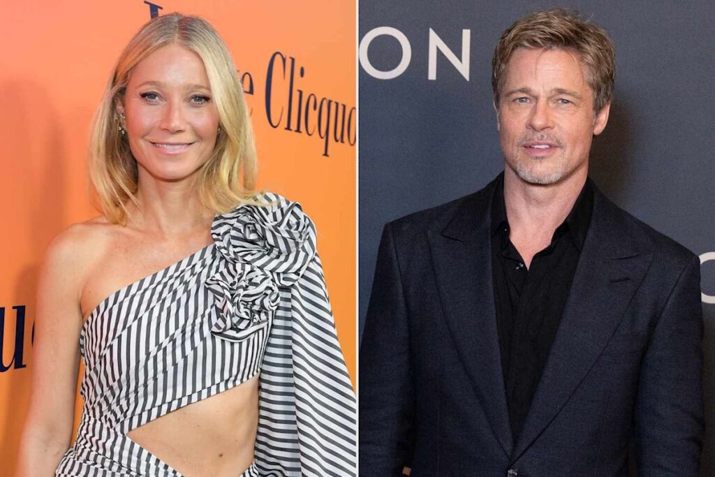 Gwyneth Paltrow recalls feeling ‘shame’ after she and Brad Pitt ended their engagement Gwyneth Paltrow recalls feeling ‘shame’ after she and Brad Pitt ended their engagement
