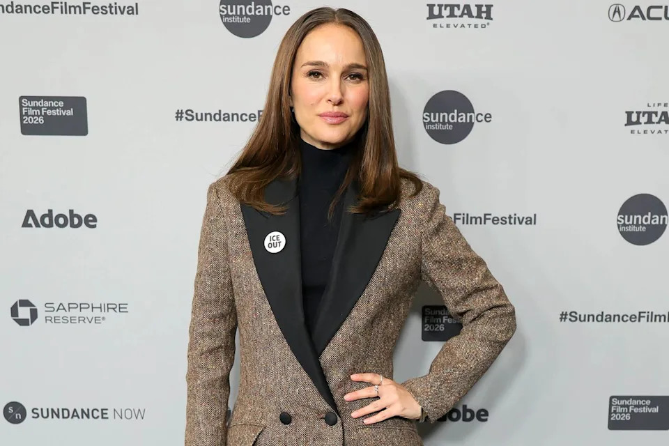 Natalie Portman attends 'The Gallerist' Premiere during the 2026 Sundance Film FestivalCredit: Dia Dipasupil/Getty