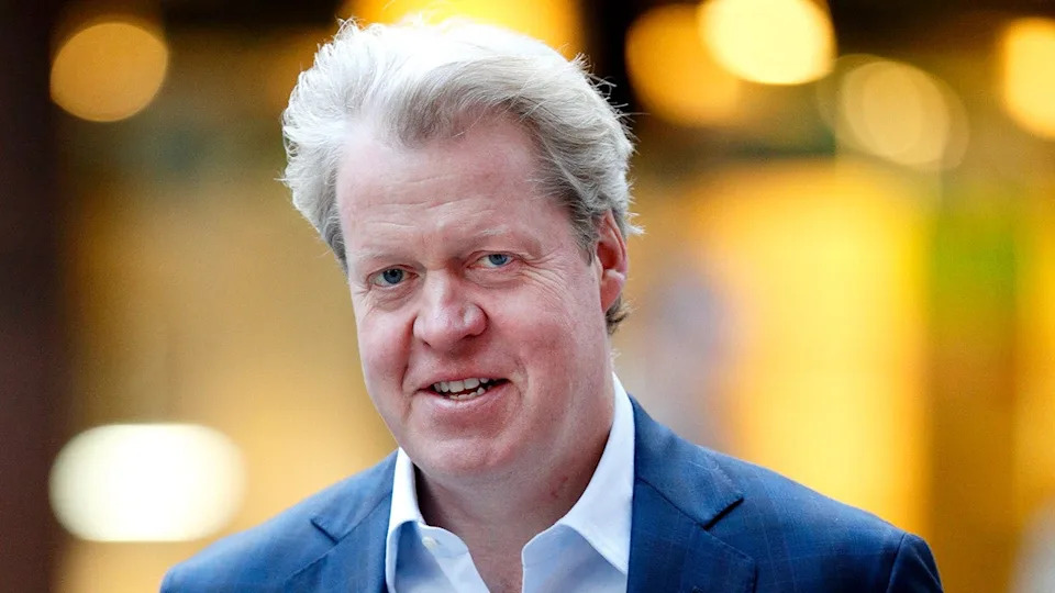 Earl Charles Spencer attends the ICAP charity day in London.