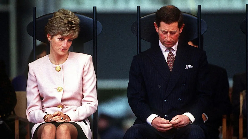 Prince and Princess of Wales attend a welcome ceremony in Toronto.