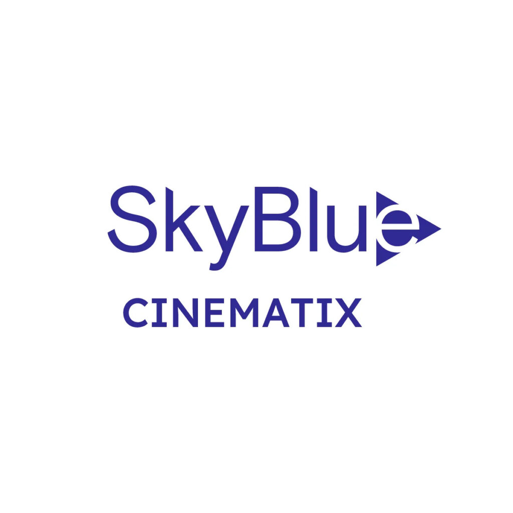 SKY BLUE CINEMATIX – ENTERTAINMENT – BRAND INTEGRATION : Two Films. One Global Partnership.