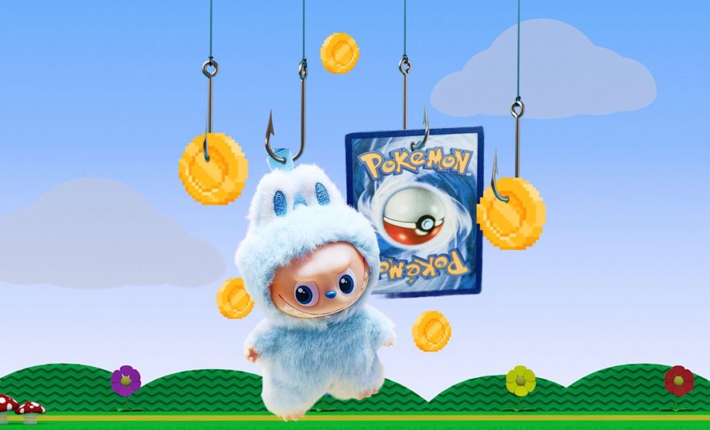 Are Some Kids’ Video Games and Collectibles Teaching Them to Gamble?