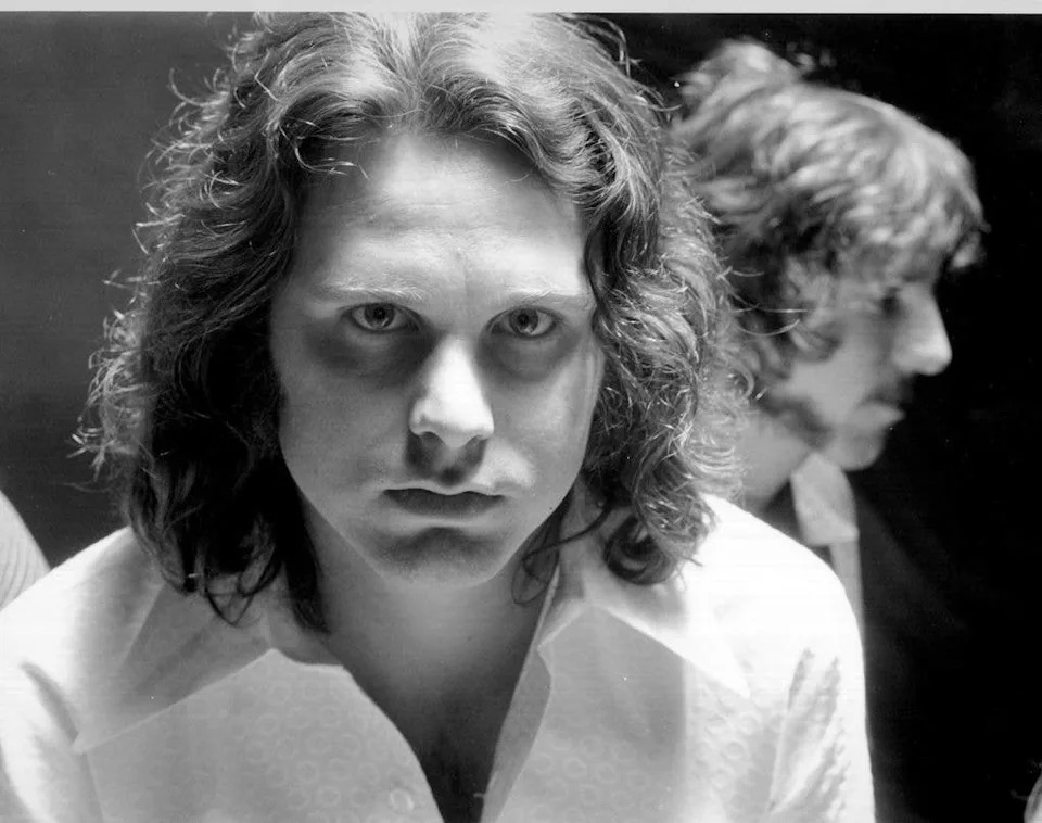 Jim Morrison close up