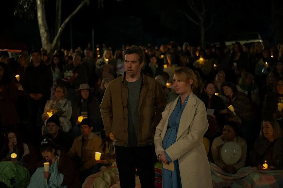Patrick Brammall in Last Call