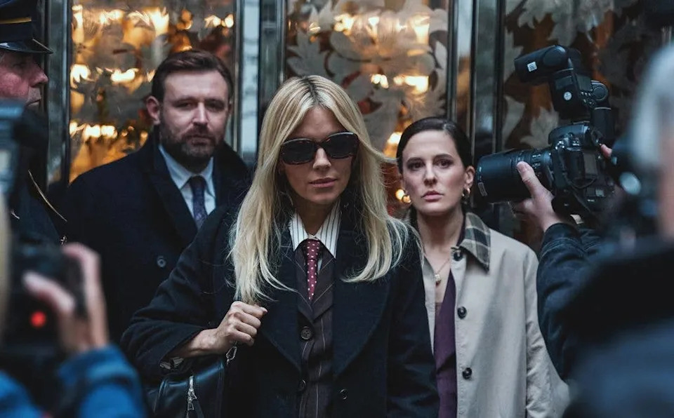 Sienna Miller in War