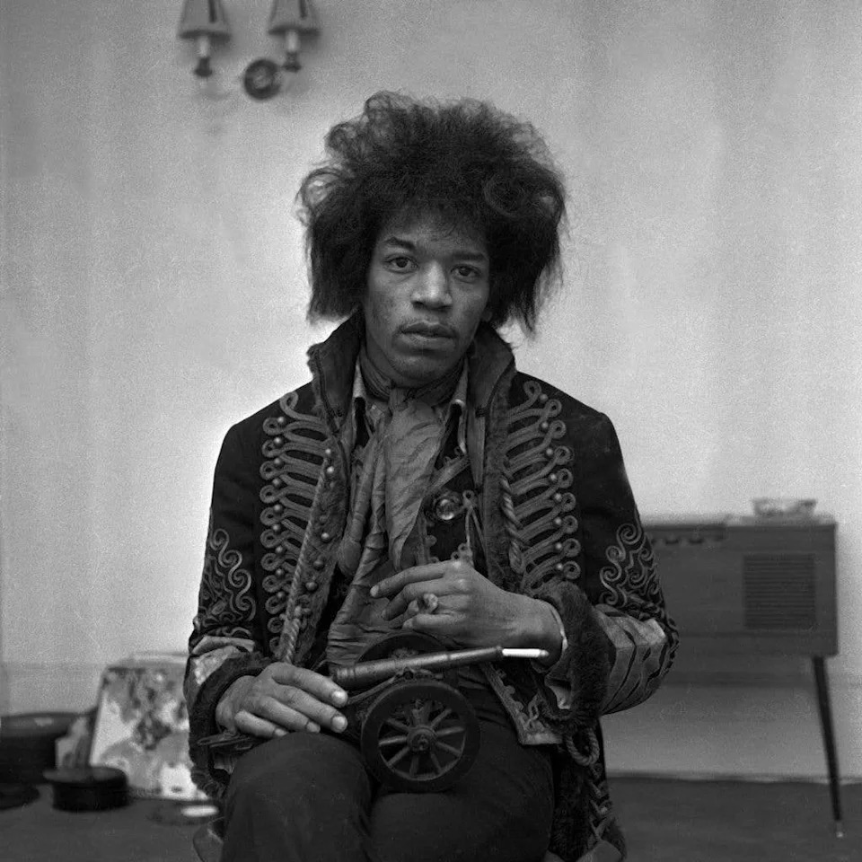 Jimi Hendrix portrait