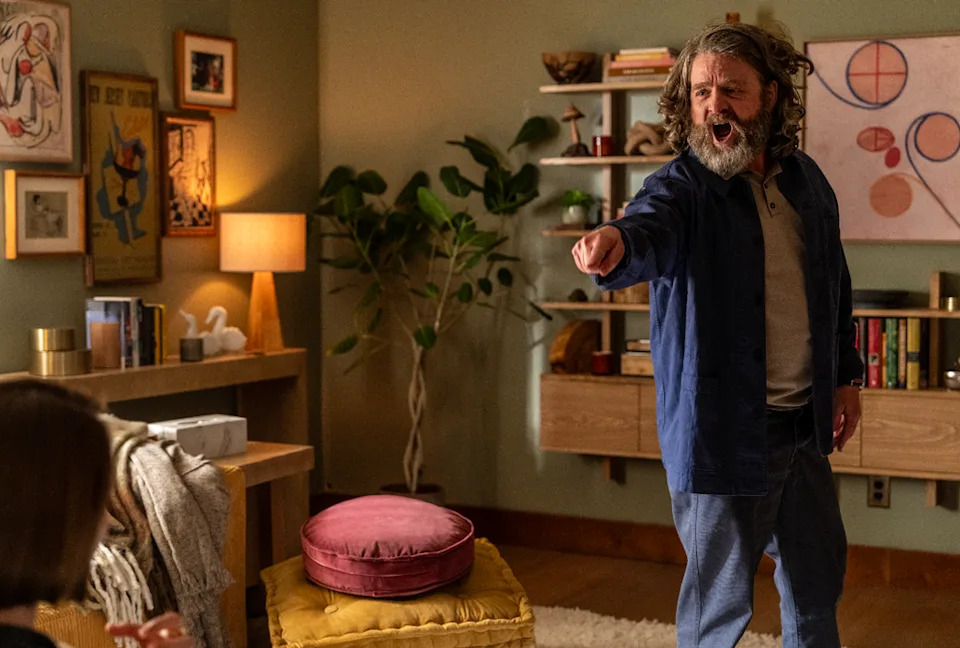 Zach Galifianakis in The Audacity