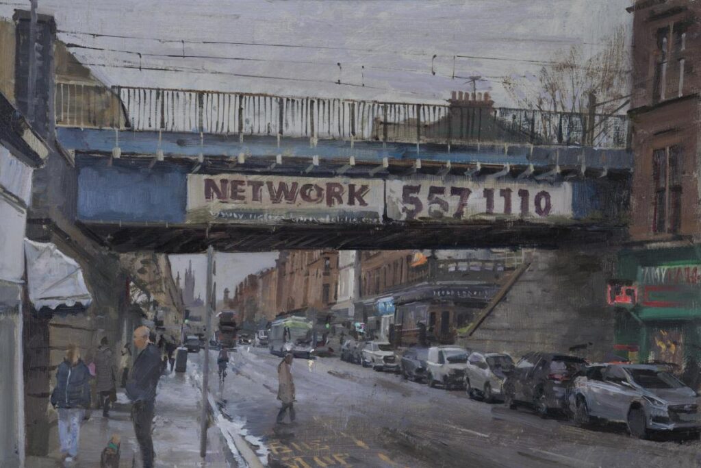 Banksy-approved artist joins pop culture painters for major Glasgow exhibition