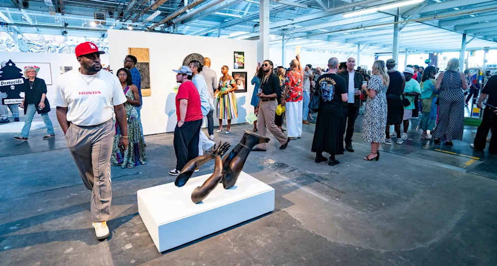One hot art show, Butter 2026