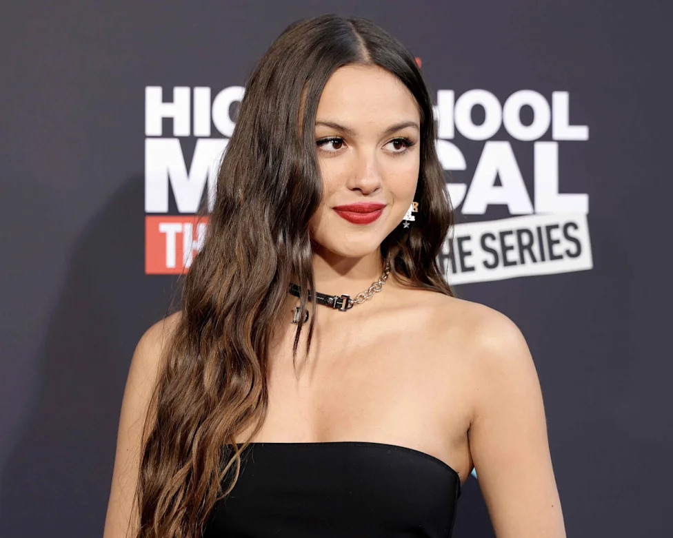 Olivia Rodrigo at the 'High School Musical: The Musical: The Series' S3 premiere on July 27, 2022.Credit: Momodu Mansaray/Getty Images