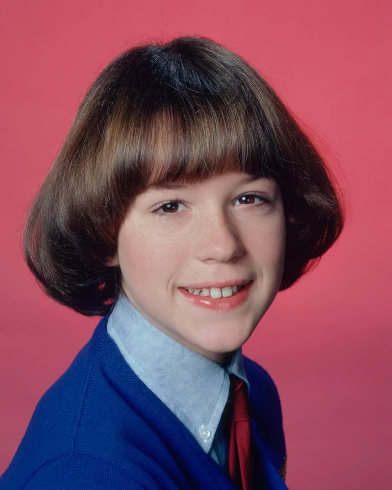 Molly Ringwald as Molly Parker in 'The Facts of Life' Season 1. 1979.Credit: Gary Null/NBCU Photo Bank/NBCUniversal via Getty Images