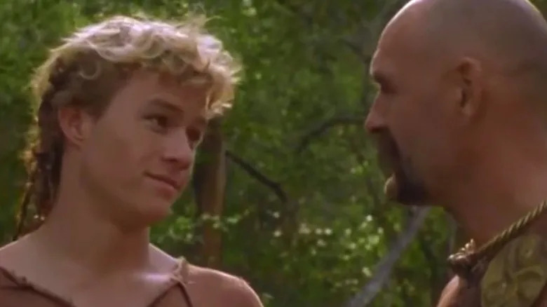 Conor smiling at Fergus on "Roar" (1997)