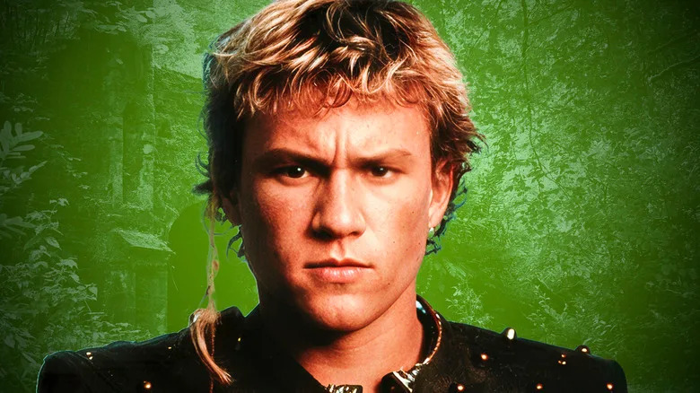Conor looking intense on "Roar" against a green backdrop