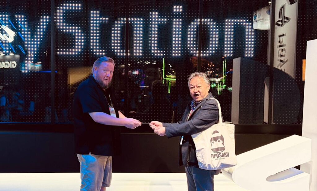 Former PlayStation Execs Recreate Iconic Game Former PlayStation Execs Recreate Iconic Game
