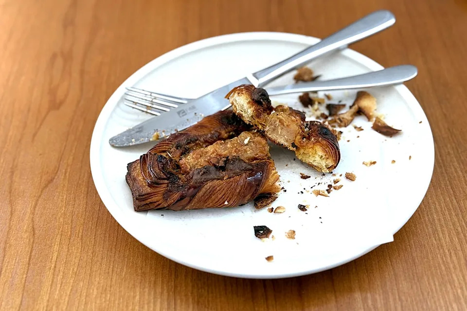 Cheese sausage twist. — Picture by CK Lim