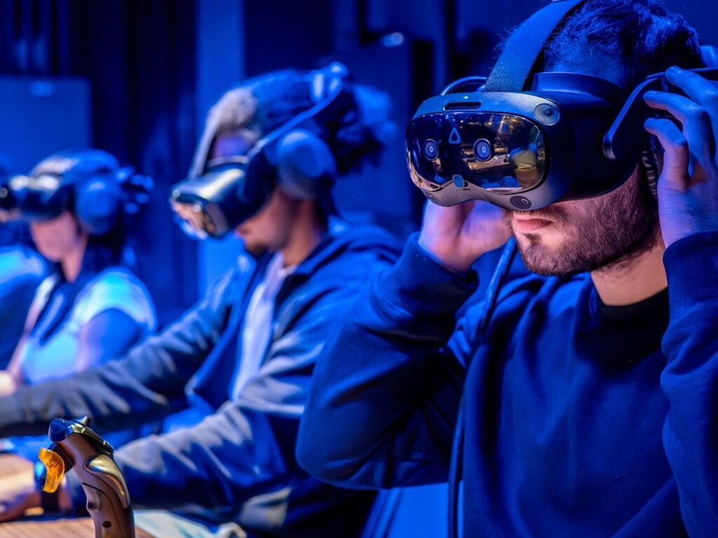 A Hollywood producer just helped open a stunning virtual reality lab at this N.J. university