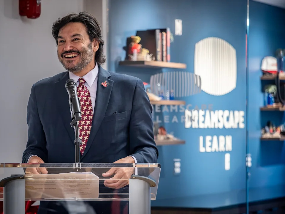 Montclair State University is opening a new virtual reality learning facility