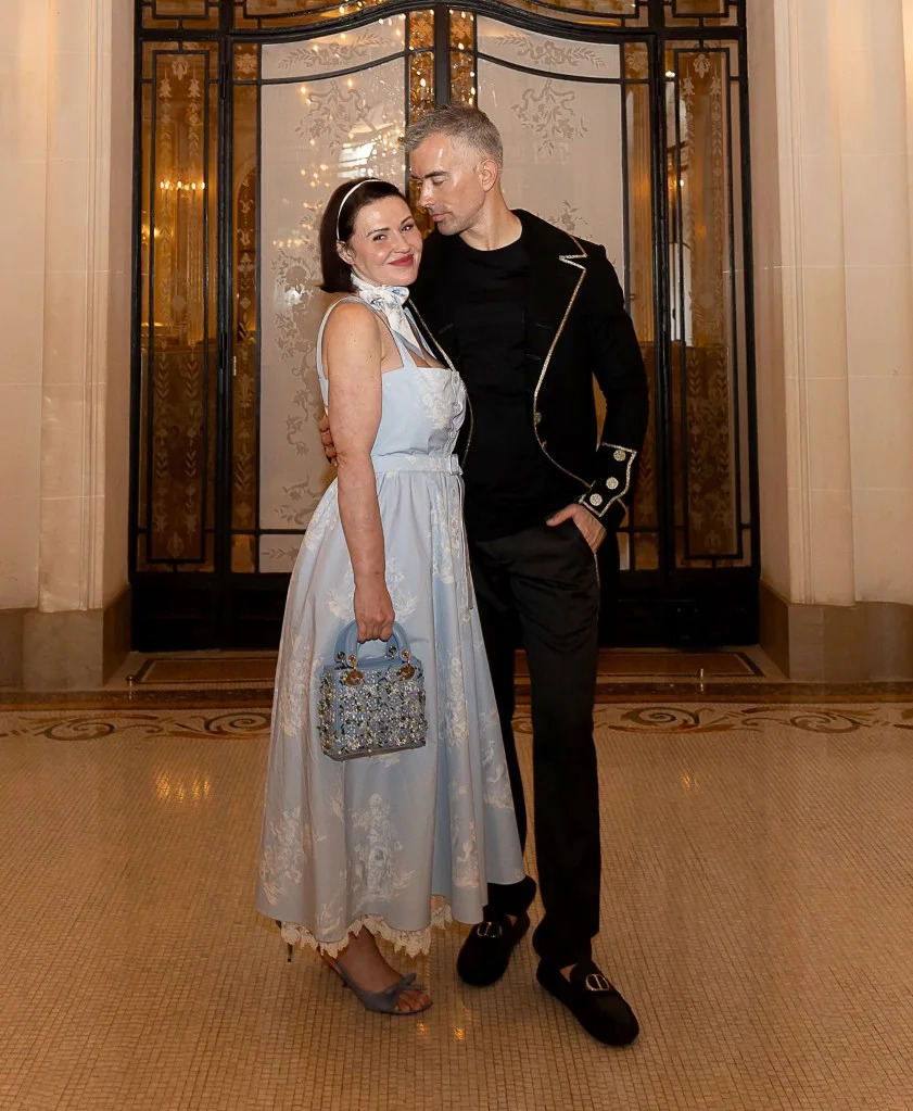 Marianne Flippo and Gregg Starr. Obtained by the NY Post