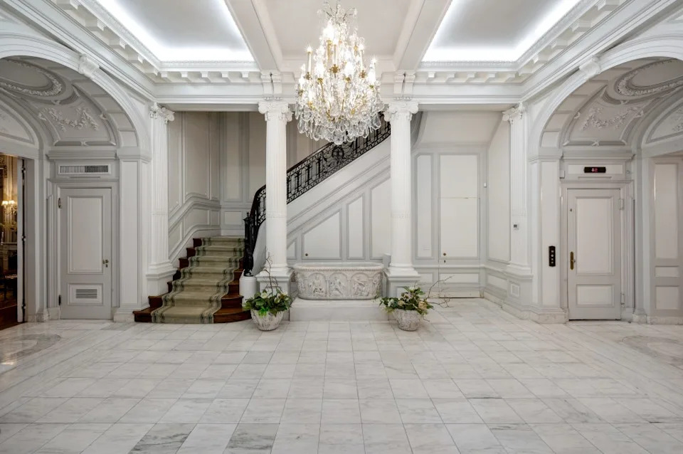 The grand foyer.  Carli Biryla